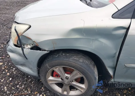 2006 Lexus Rx 400H из США, поврежденный, VIN JTJHW31U760034348